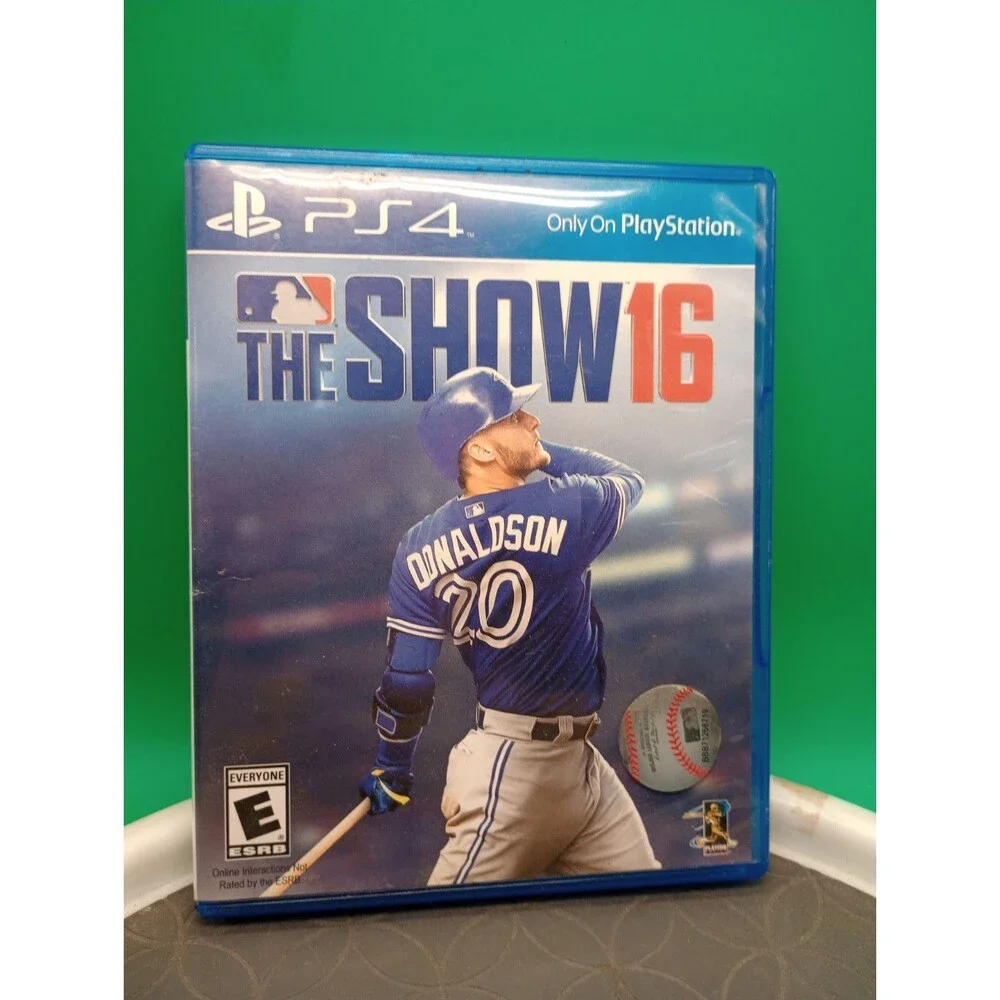 Ps4 Only On PlayStation The Show 16 With #20 2016
